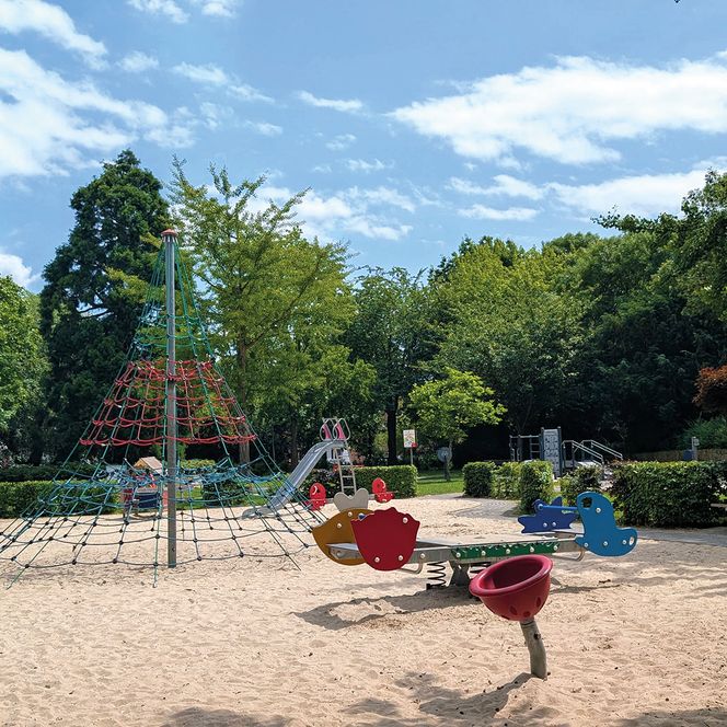 Spielgeräte für Kinder