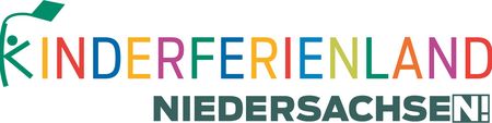 Buntes Logo Kinderferienland Niedersachsen